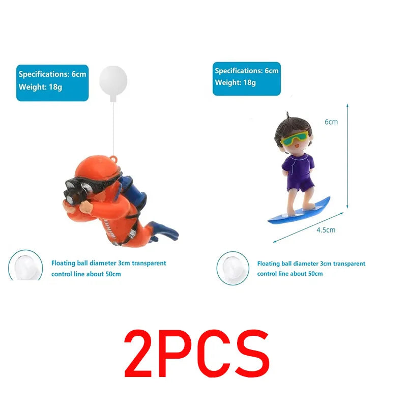 Aquarium Toys Decoration for Aquarium Fish for Aquarium Accessories Fish Tank Decoration ZSP01