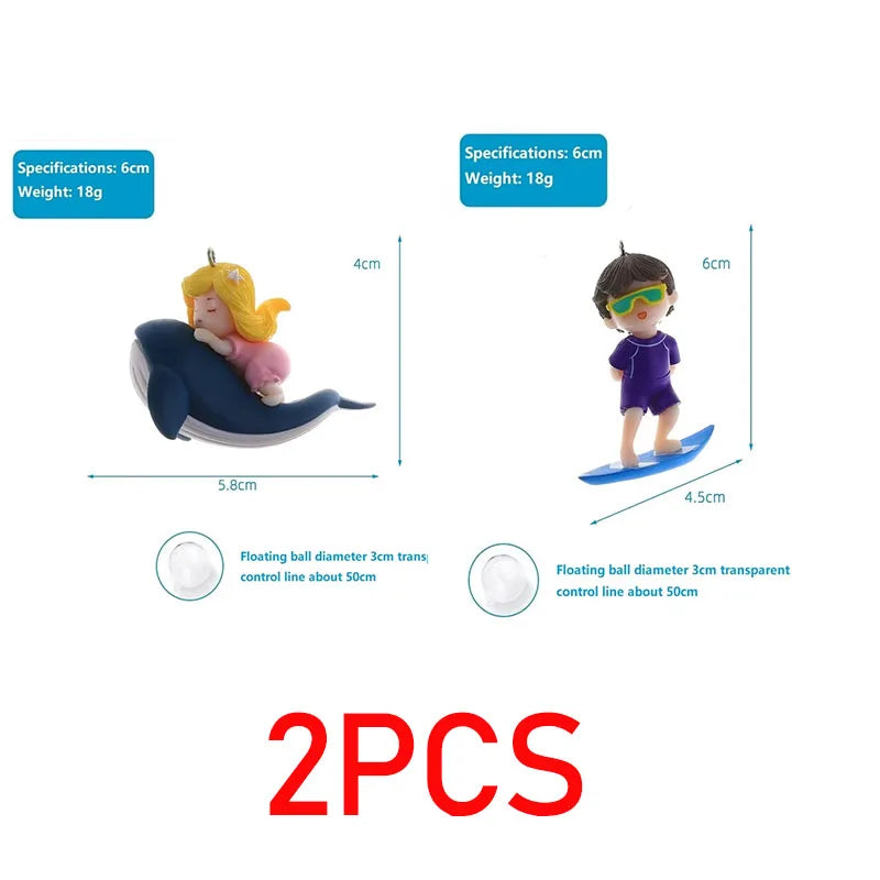 Aquarium Toys Decoration for Aquarium Fish for Aquarium Accessories Fish Tank Decoration ZSP01