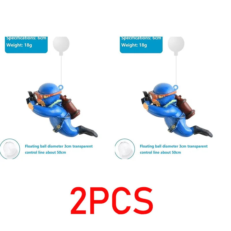 Aquarium Toys Decoration for Aquarium Fish for Aquarium Accessories Fish Tank Decoration ZSP01