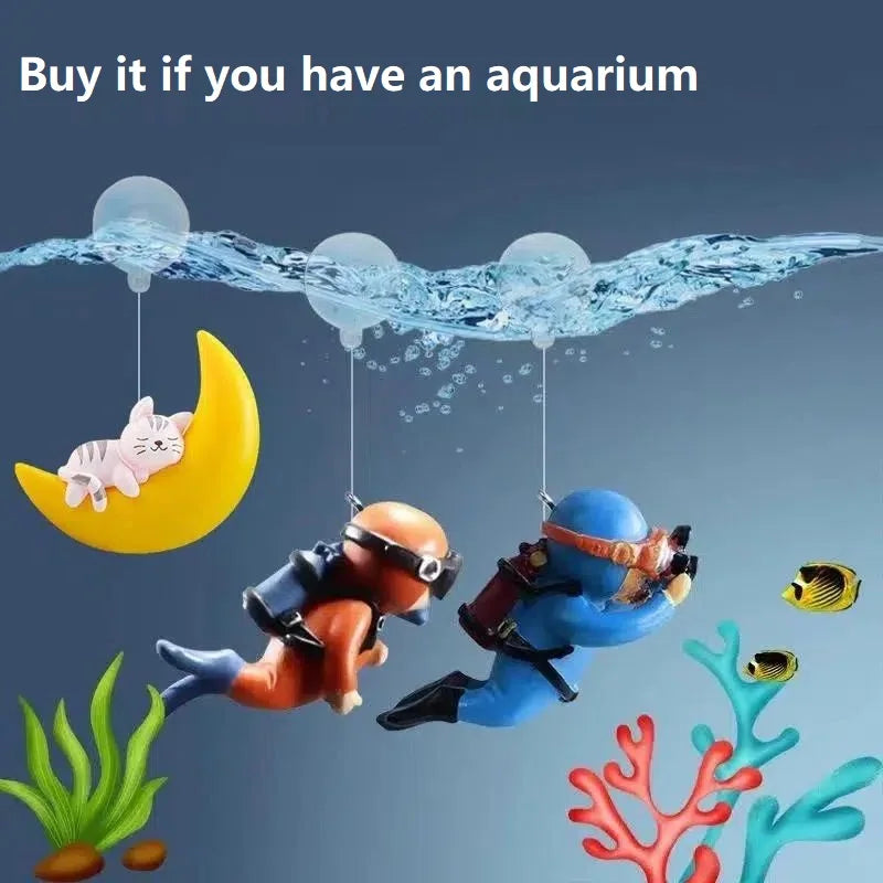 Aquarium Fish Tank Decoration – Underwater Ornament for Freshwater & S – Pet Haven