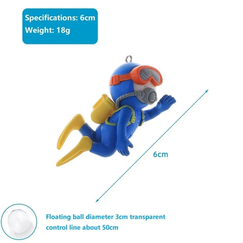 Aquarium Toys Decoration for Aquarium Fish for Aquarium Accessories Fish Tank Decoration ZSP01