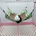 Small Pet Hammock Made of Plant Vines Double-Sided Use Summer Breathable Cooling Mat Sugar Glider Hamster Rest Play Universal