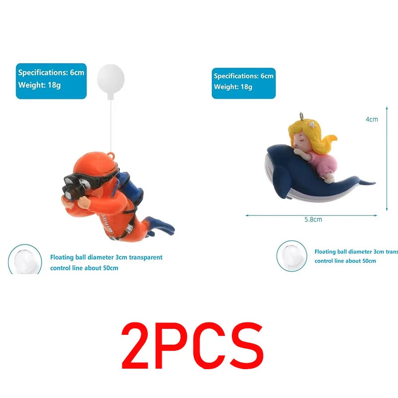 Aquarium Toys Decoration for Aquarium Fish for Aquarium Accessories Fish Tank Decoration ZSP01