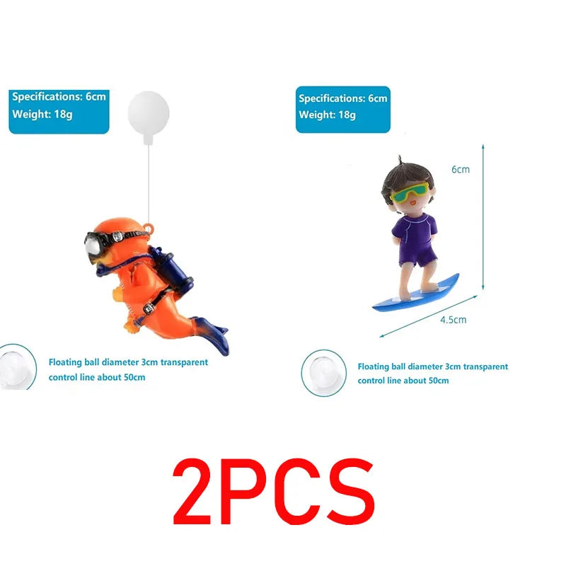 Aquarium Toys Decoration for Aquarium Fish for Aquarium Accessories Fish Tank Decoration ZSP01